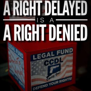 Litigation Fund - Monthly Donation