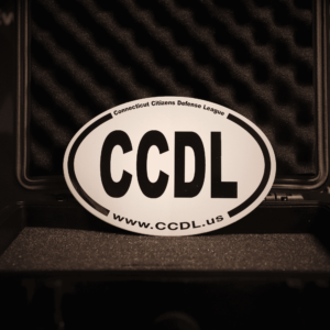 CCDL Euro Sticker
