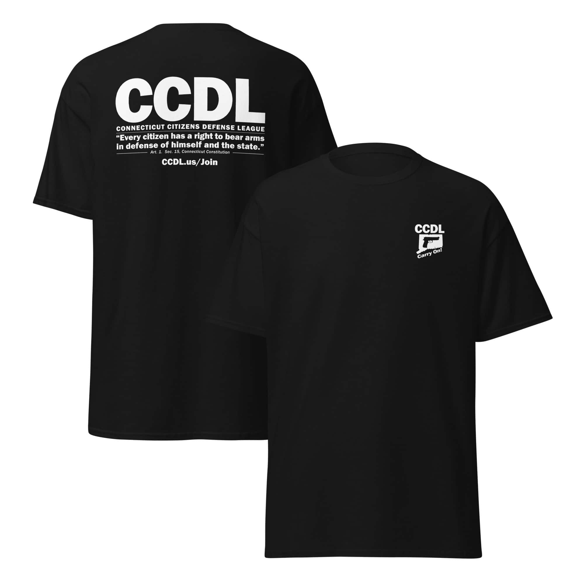 "CCDL Classic" Unisex Tee - Image 3