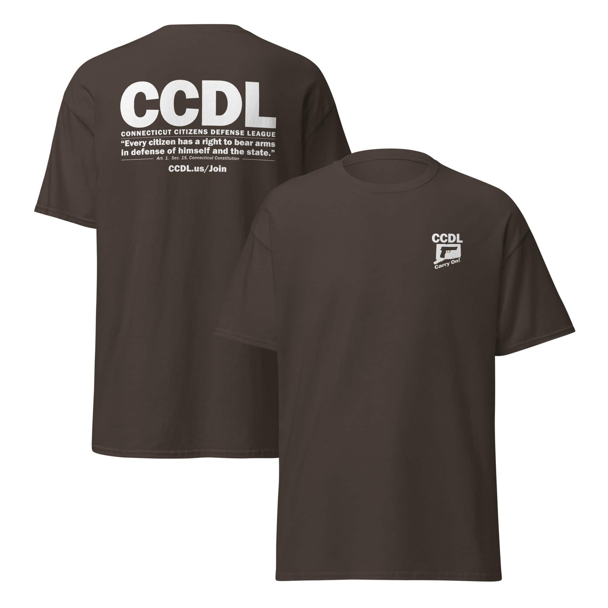 "CCDL Classic" Unisex Tee - Image 6