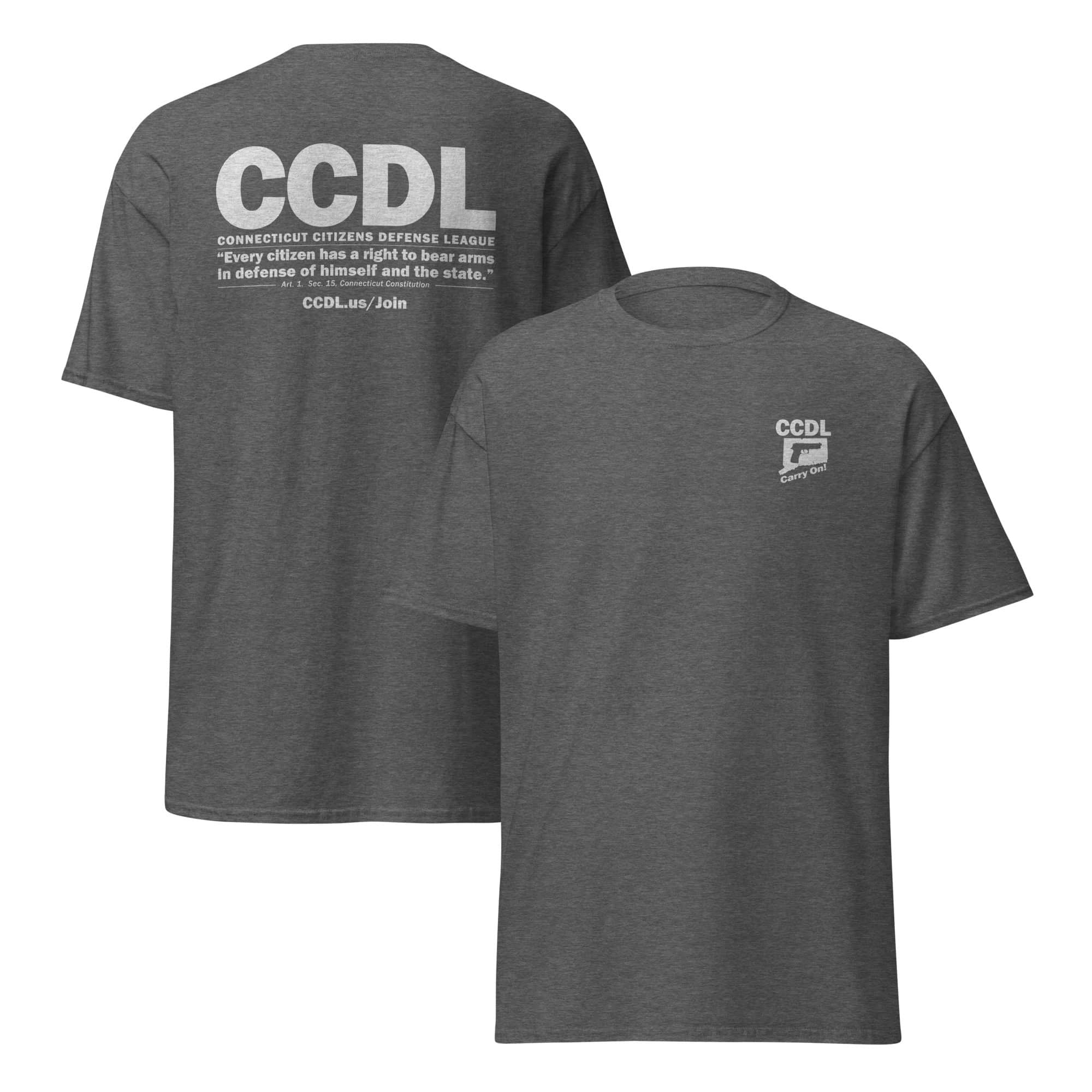 "CCDL Classic" Unisex Tee - Image 7