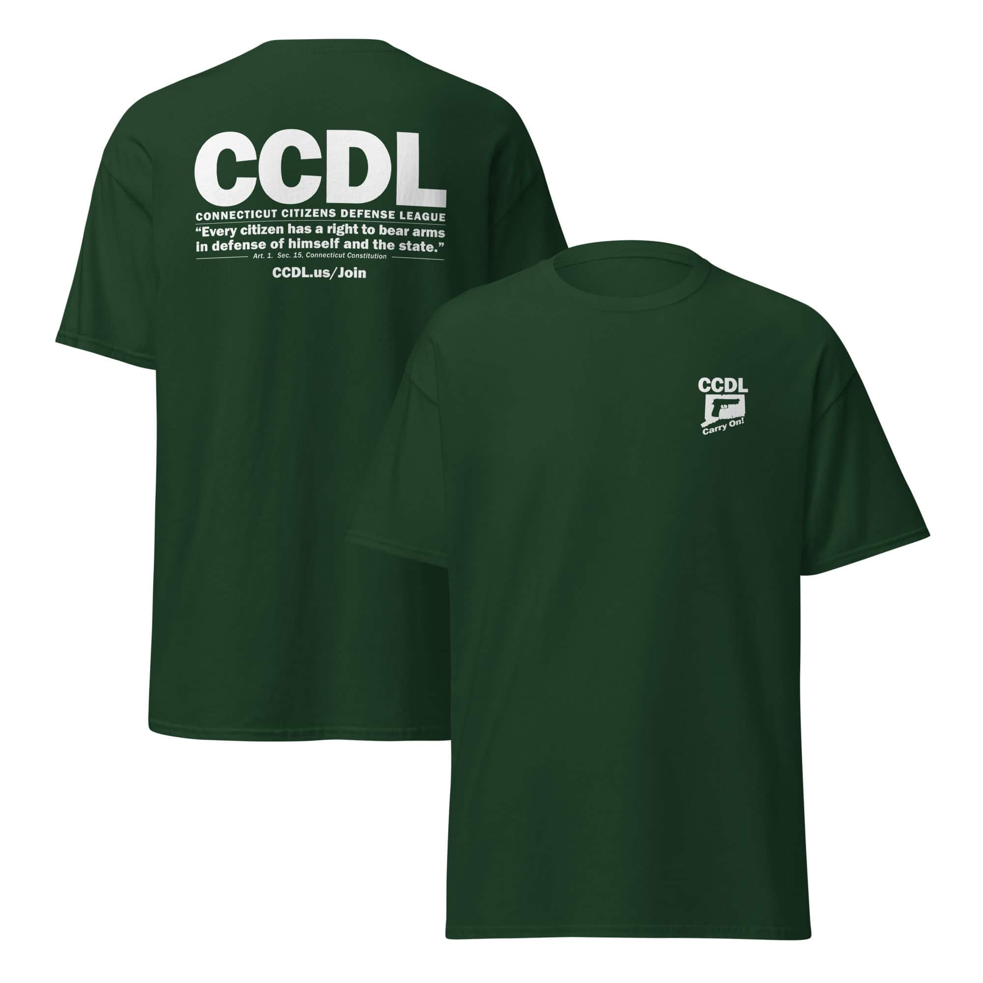 "CCDL Classic" Unisex Tee - Image 5