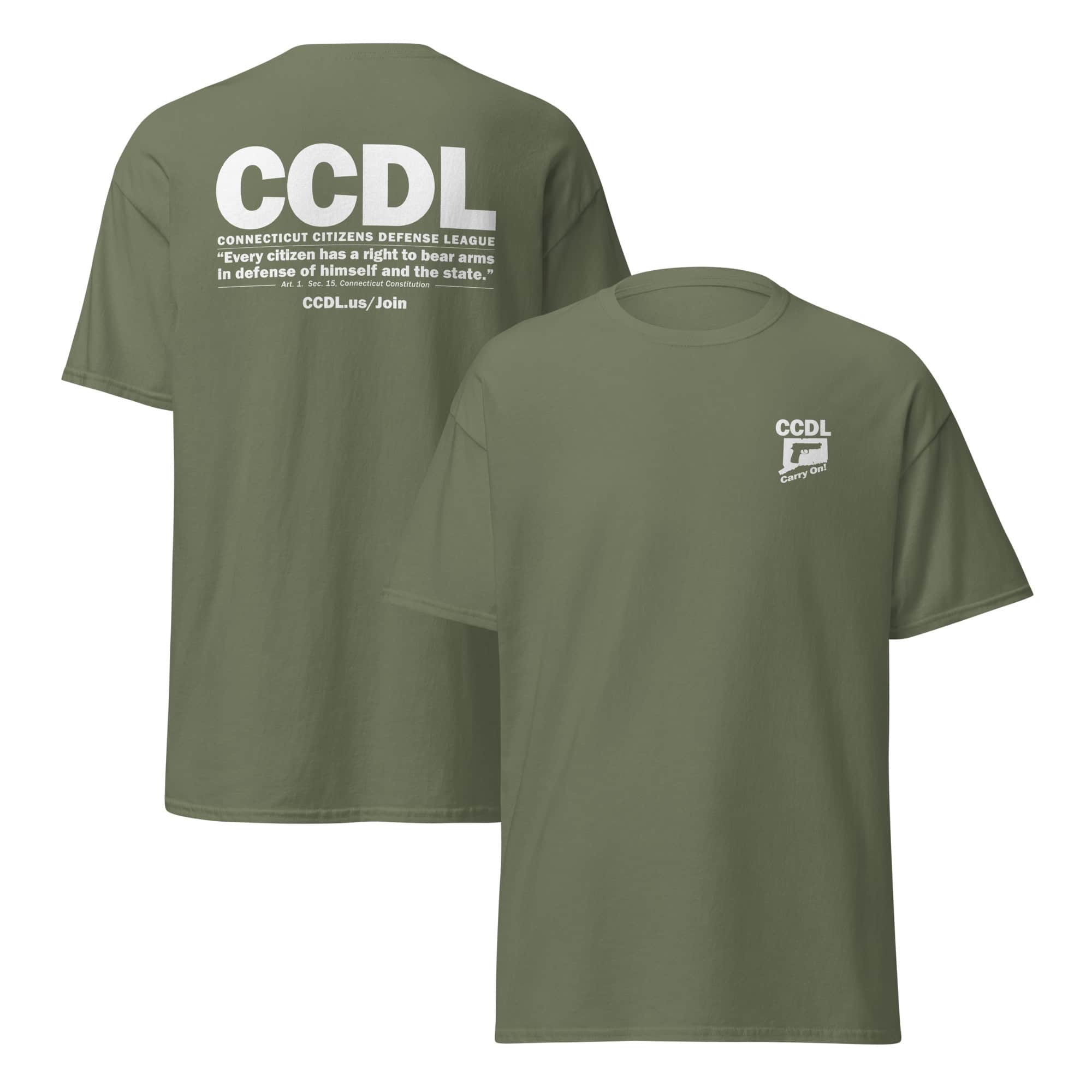 "CCDL Classic" Unisex Tee - Image 8