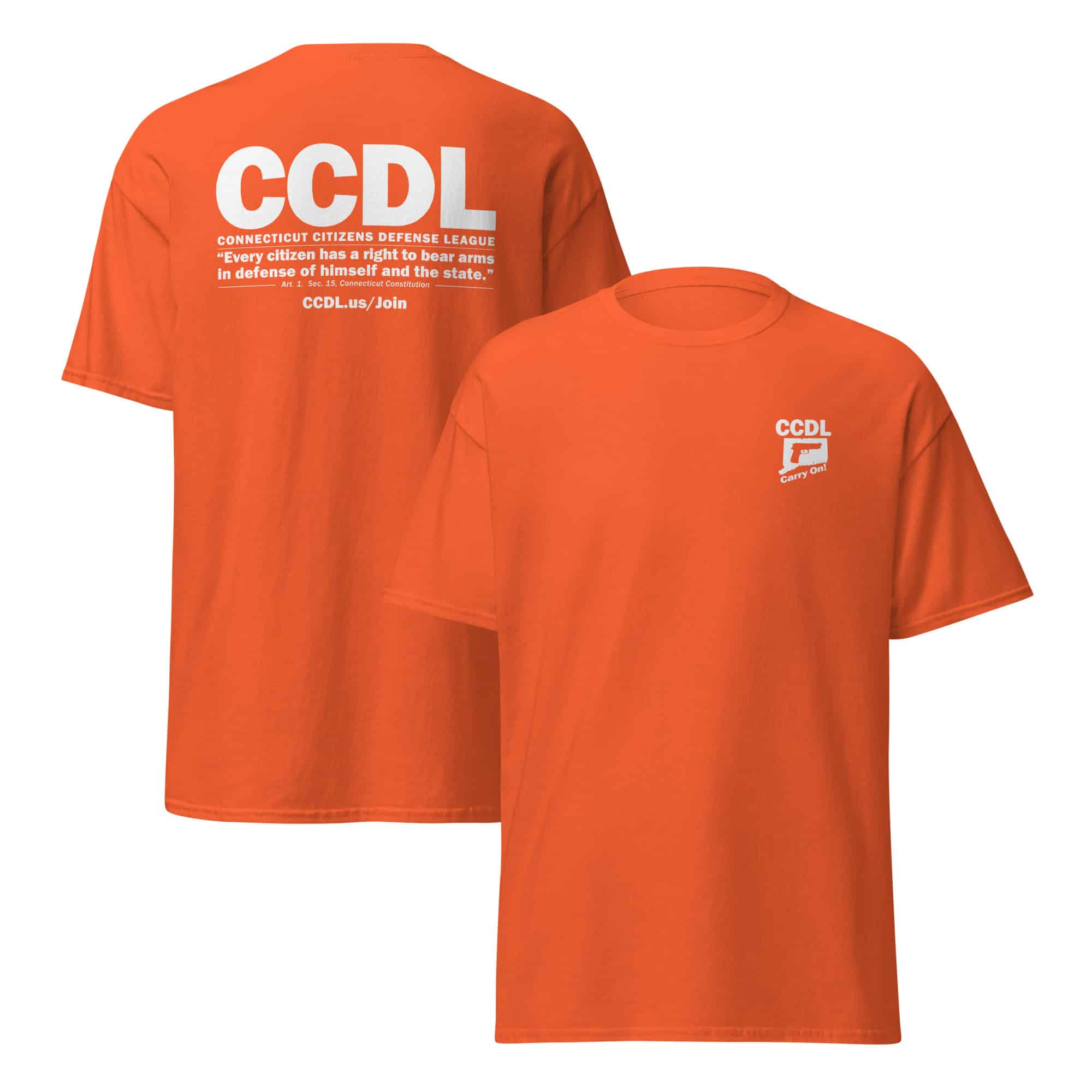 "CCDL Classic" Unisex Tee - Image 9