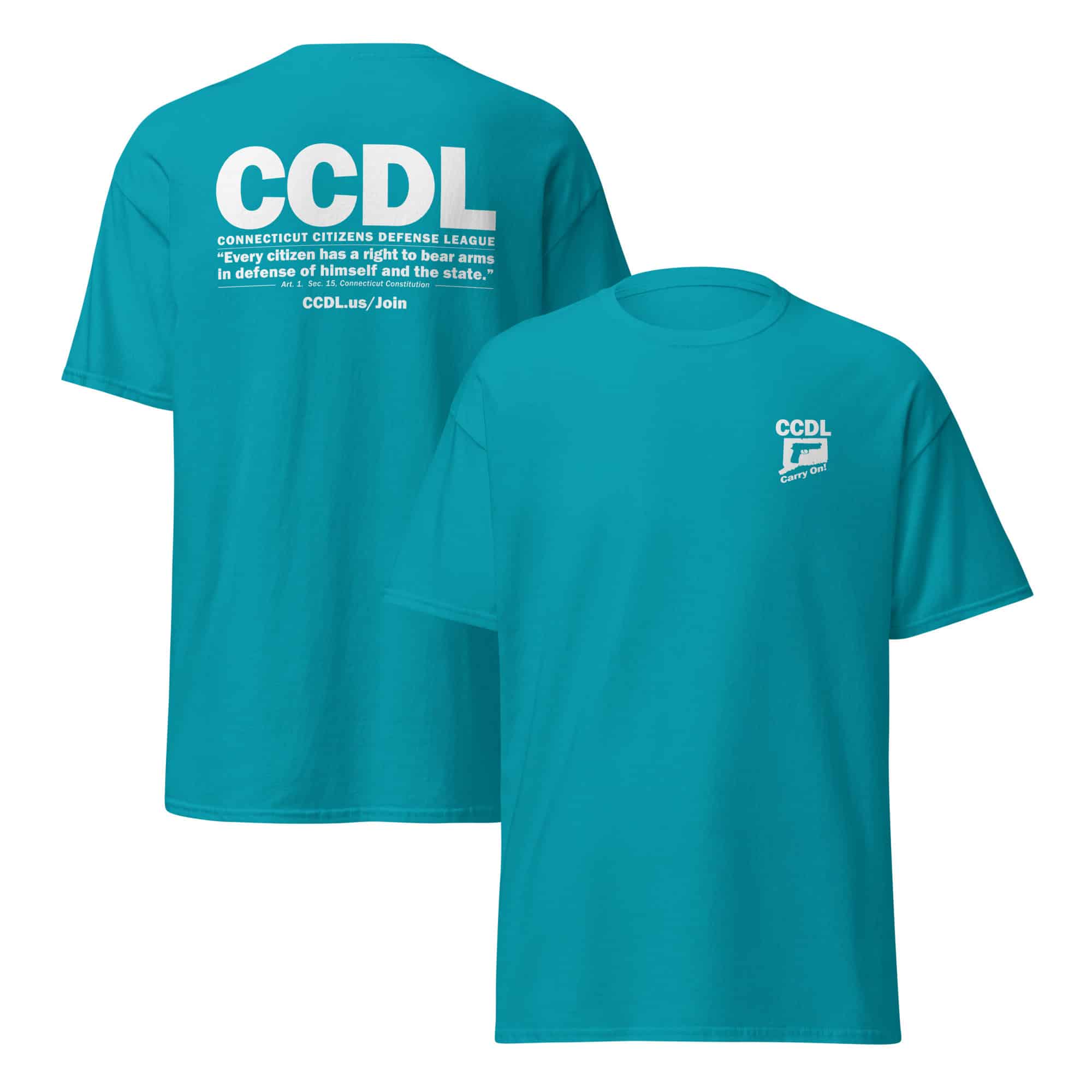 "CCDL Classic" Unisex Tee - Image 10