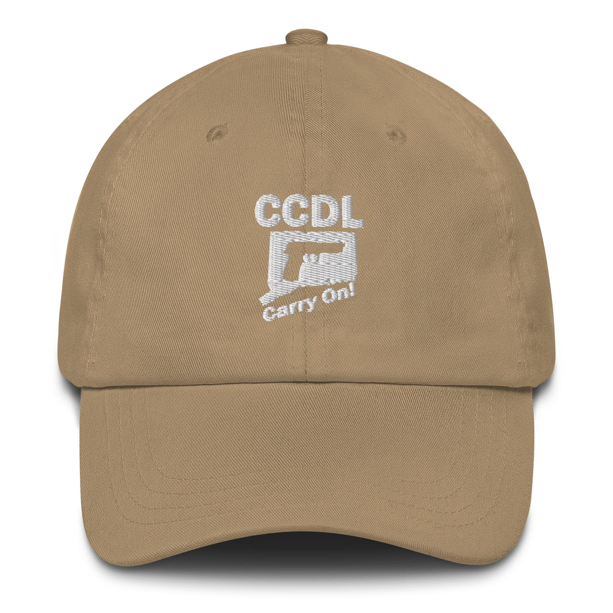 "Embroidered Minimalist" Dad hat - Image 6