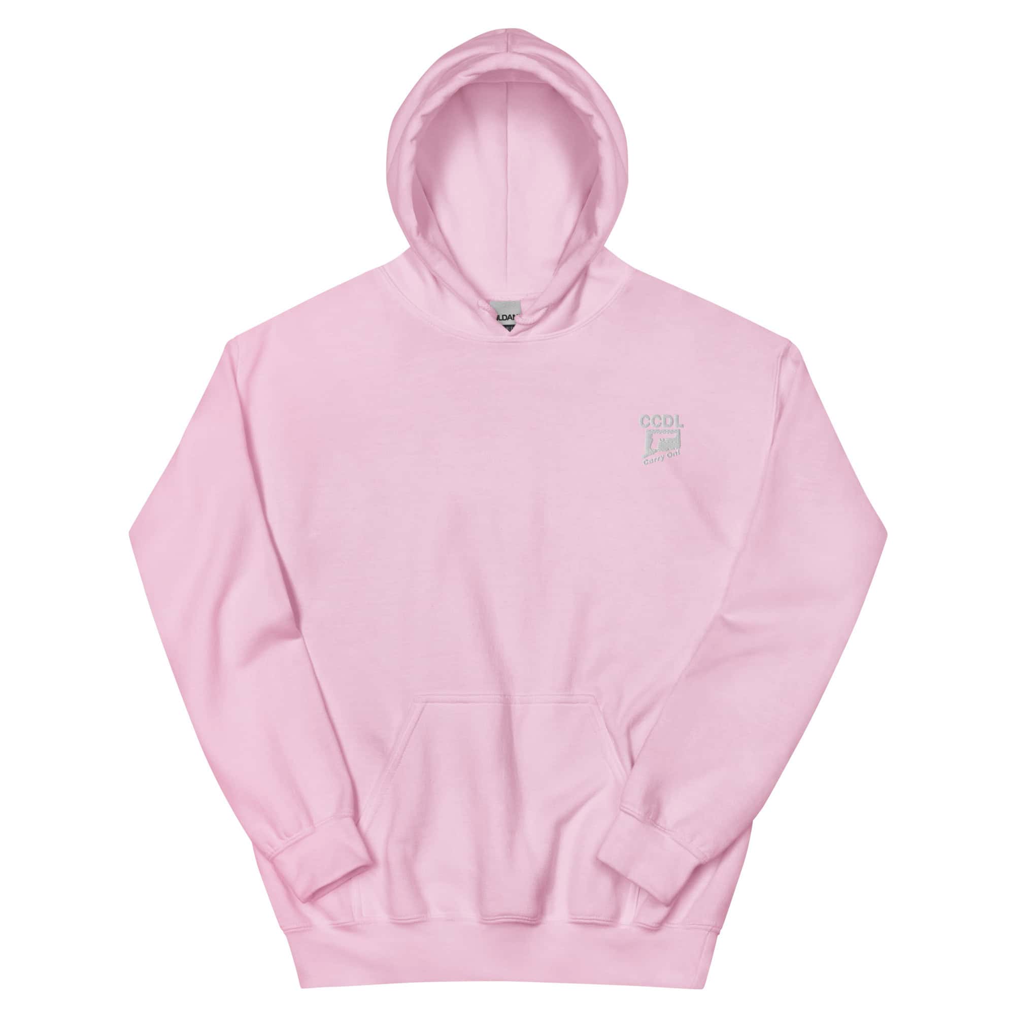 "Embroidered Minimalist" Unisex Hoodie - Image 8